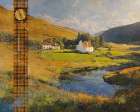 Scottish Countryside X Art Print