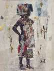 African Little Girl III Art Print