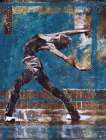 Ballet Teal Art Print