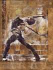 Ballet Fibonnaci I Art Print