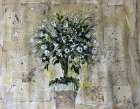 Floral abstract Art Print