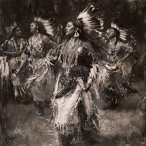 Rise Of The Nations VII Figurative Print