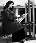 Marta In Studio II Art Print