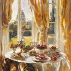 Open The Curtains V Art Print
