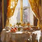 Open The Curtains VI Art Print