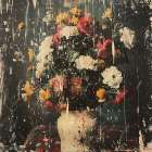 Flowers In Vase Art Print