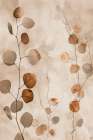 Abstract Floral III Art Print
