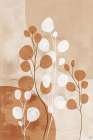 Abstract Floral IIII Art Print