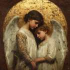 Angels Innocence I Art Print