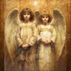 Angels Innocence II Art Print
