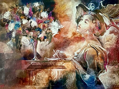 The Letter Art Print by Marta Wiley