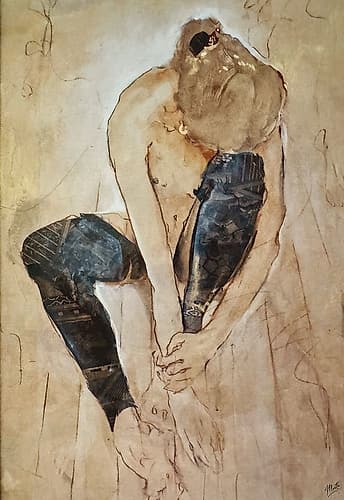 Repose Art Print by Marta Wiley