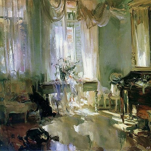 Study in Light I Impressionniste reproduction