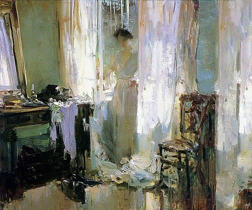 Study in Light III Art Print