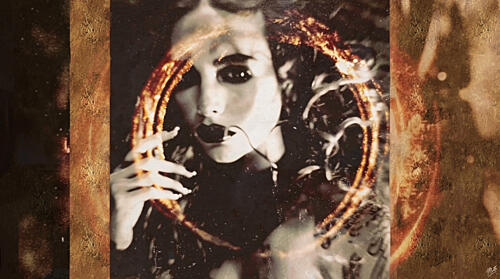 The Red Child IV Art Print