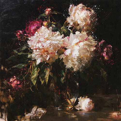Roses II Art Print