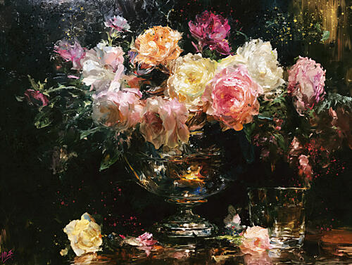 Roses II Art Print