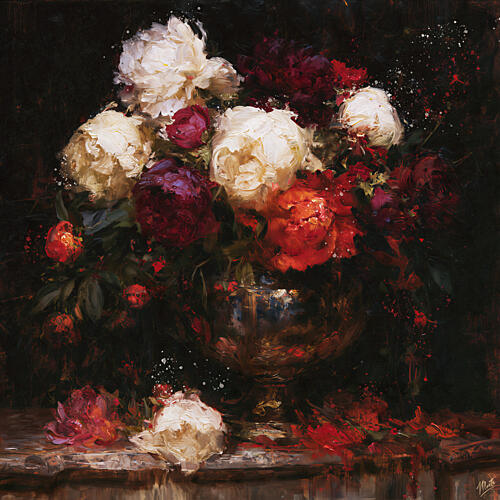 Roses III Art Print