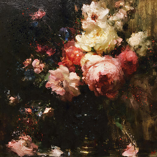 Roses V Art Print