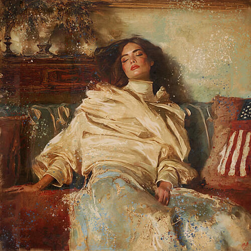 American Princess II Art Print