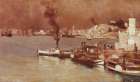 An Autumn Morning, Milsons Point, Sydney 1888