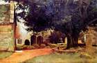 Churchyard, Chillingstowe 1884