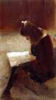 Quiet Study, Girl Reading 1889