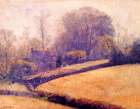 Springtime in Sussex 1921 Art Print