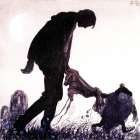 Andrew and a Gnome ca 1907