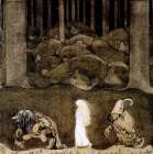 Bianca and the Trolls ca 1907