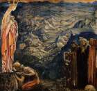 From The Musician who got the Madonnas Gold Shoe ca 1907 Art Print