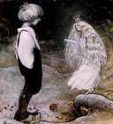 From The Seven Wishes ca 1907 Art Print