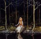 Little Princess Cottongrass ca 1910 Art Print