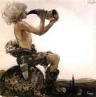 Peter Pastureman ca 1910 Art Print