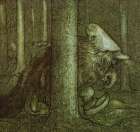 The Giant who Slept for Ten Thousand Years, Troll ca 1910 Art Print