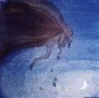 The Magicians Cape ca 1910 Art Print