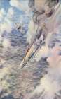 Thrilling Deeds of British Airmen 1918,  Achievement of Lieut. Warneford Art Print