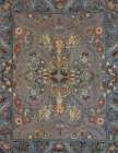 Acanthus Embroidered cover ca 1880 Art Print
