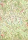 Artichoke Wallpaper 1899 Art Print