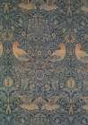 Bird fabric 1877 Art Print