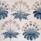Daisy Tile Design 1870s