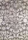 Design for Sunflower Wallpaper 1877 Art Print