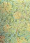 Honeysuckle detail 1883 Art Print