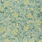 Jasmine pattern in Green ca 1850