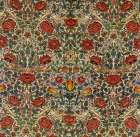 Rose Design 1883 Art Print