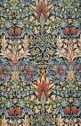 Snakeshead Printed Textile 1876 Art Print