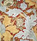 St. Jamess Wallpaper 1883 Art Print