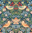 Strawberry Thief pattern detail 1883 Art Print