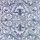 Tile Design ca 1875 Art Print