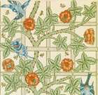 Trellis 1864 Art Print